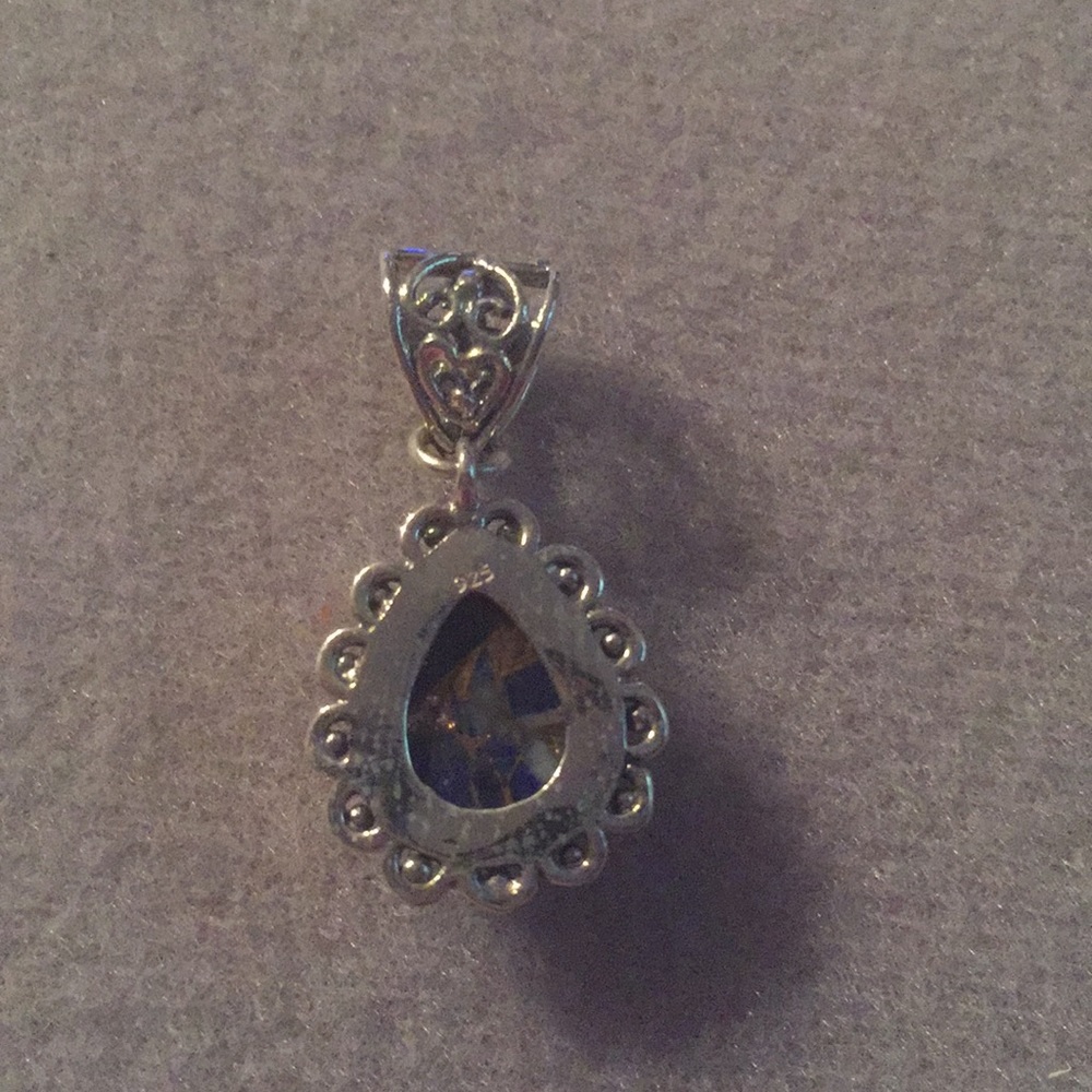 Lapis Pendant - image 4